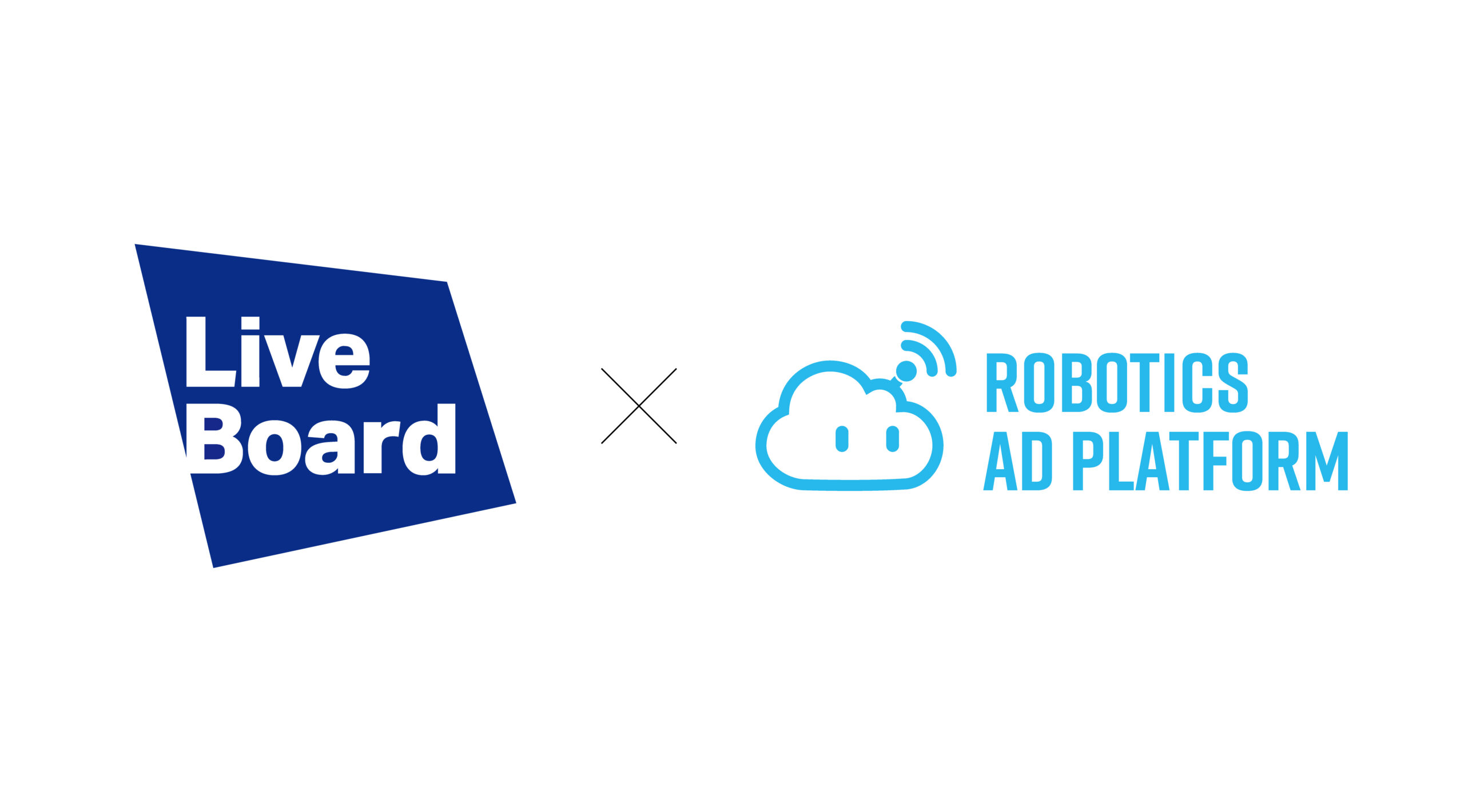 「ROBOTICS AD PLATFORM（RAP）」がLIVE BOARDマーケットプレイスと連携開始しました