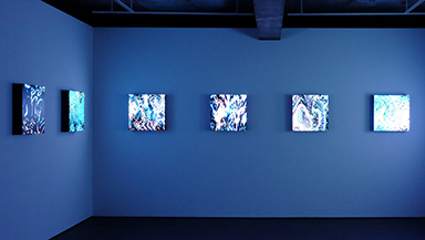 NFT作品「Re-Digitalization of Waves」