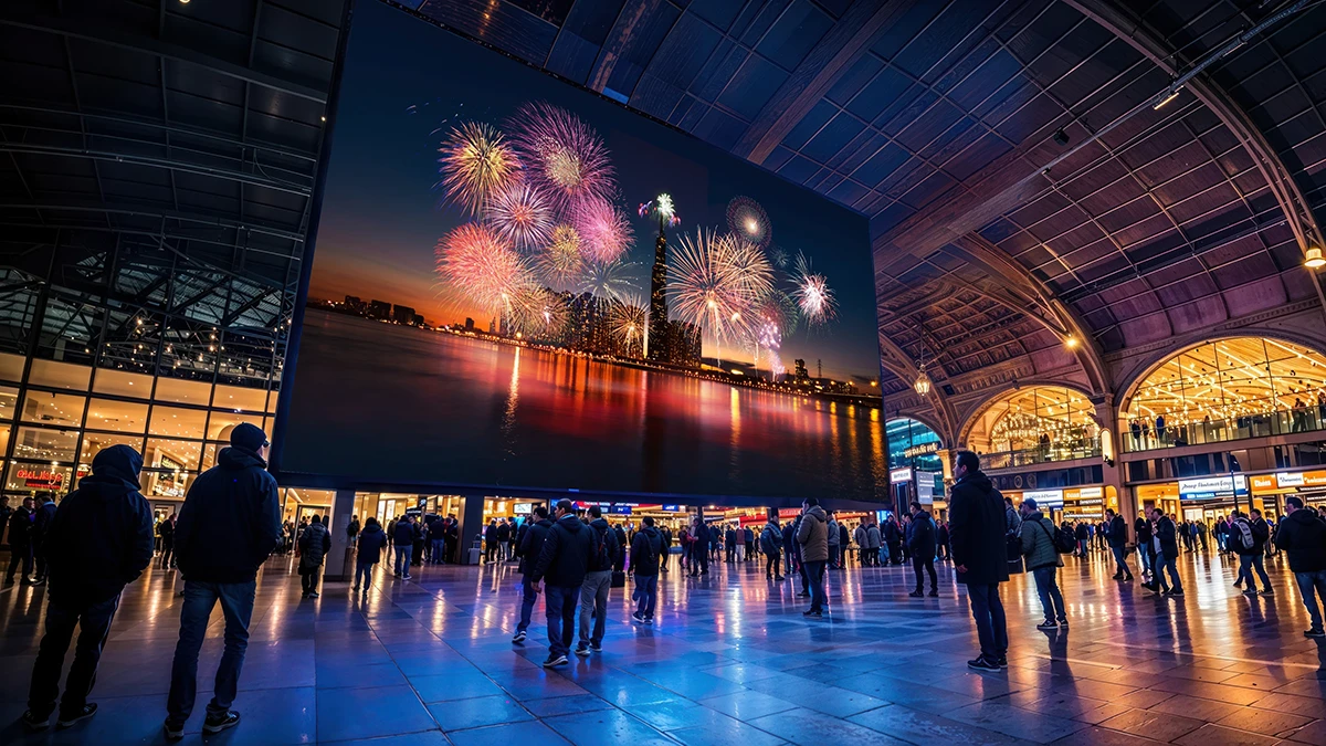 屋内外看板、デジタルサイネージ、プロジェクションマッピング　プランナー