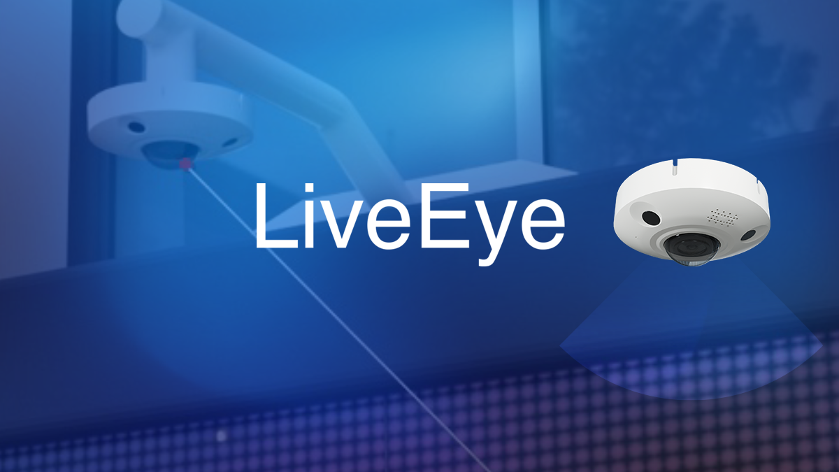 サイネージ遠隔監視システム「LiveEye（ライブアイ）」の提供を開始しました。