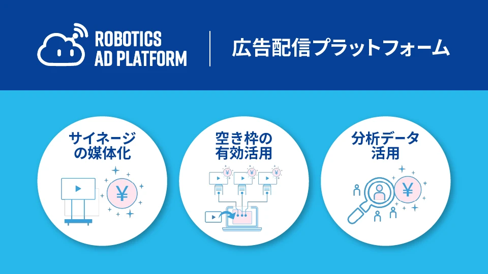 ROBOTICS AD PLATFORM(ロボティクス アド プラットフォーム)