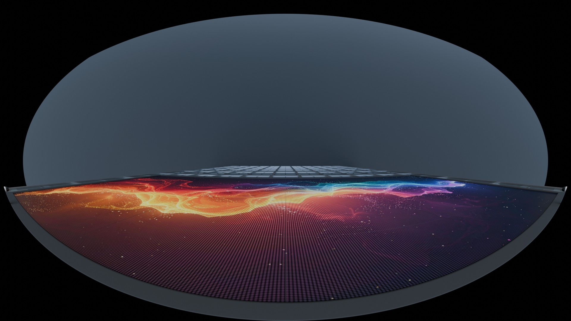 補正前の360度映像