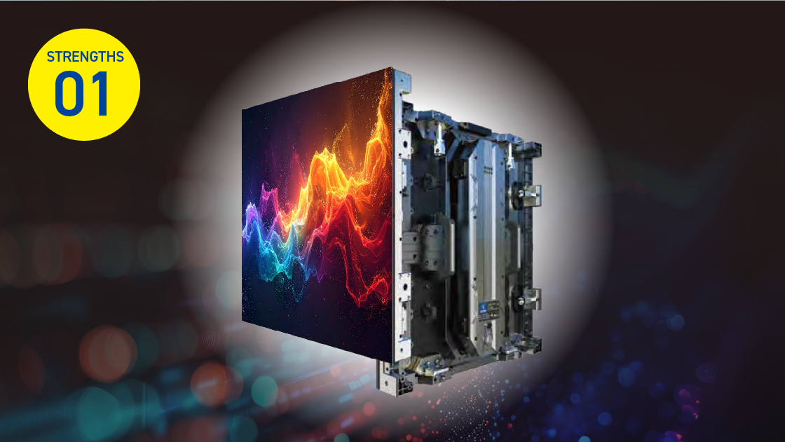 厳選されたLEDビジョン