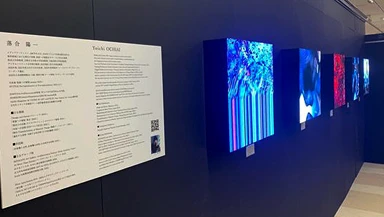設置サービスで設置されたLEDビジョンの画像