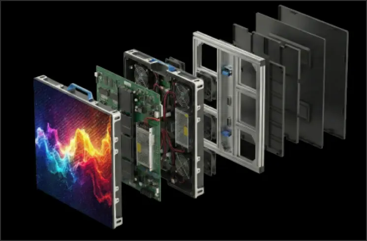 LEDビジョン レンタルサービスの画像