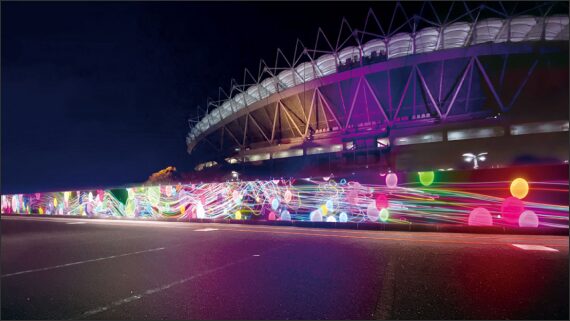 滑らかで臨場感あふれる描画のイメージ