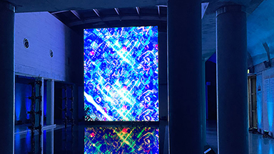 バーチャルファッションショー映像