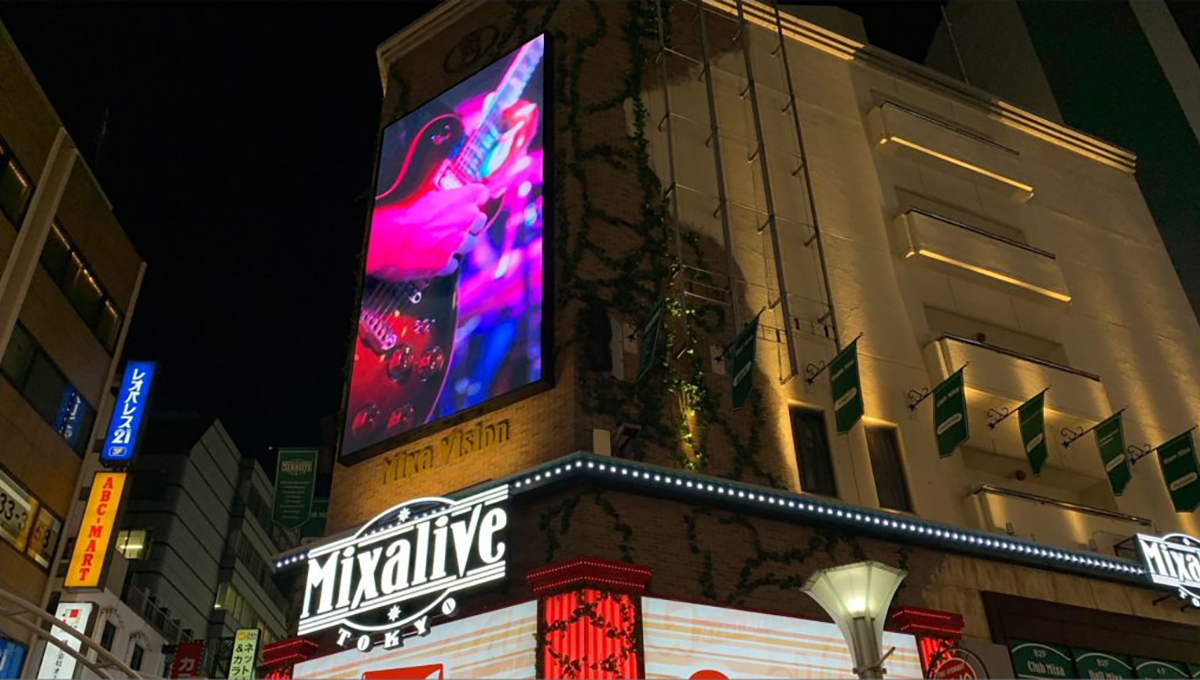 Mixalive TOKYO 様