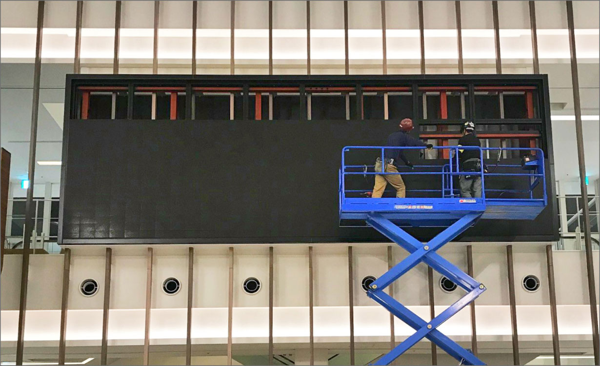 メンテナンス作業のイメージ