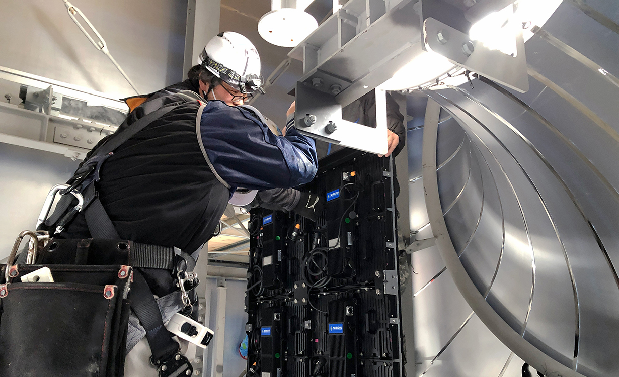 メンテナンス作業のイメージ