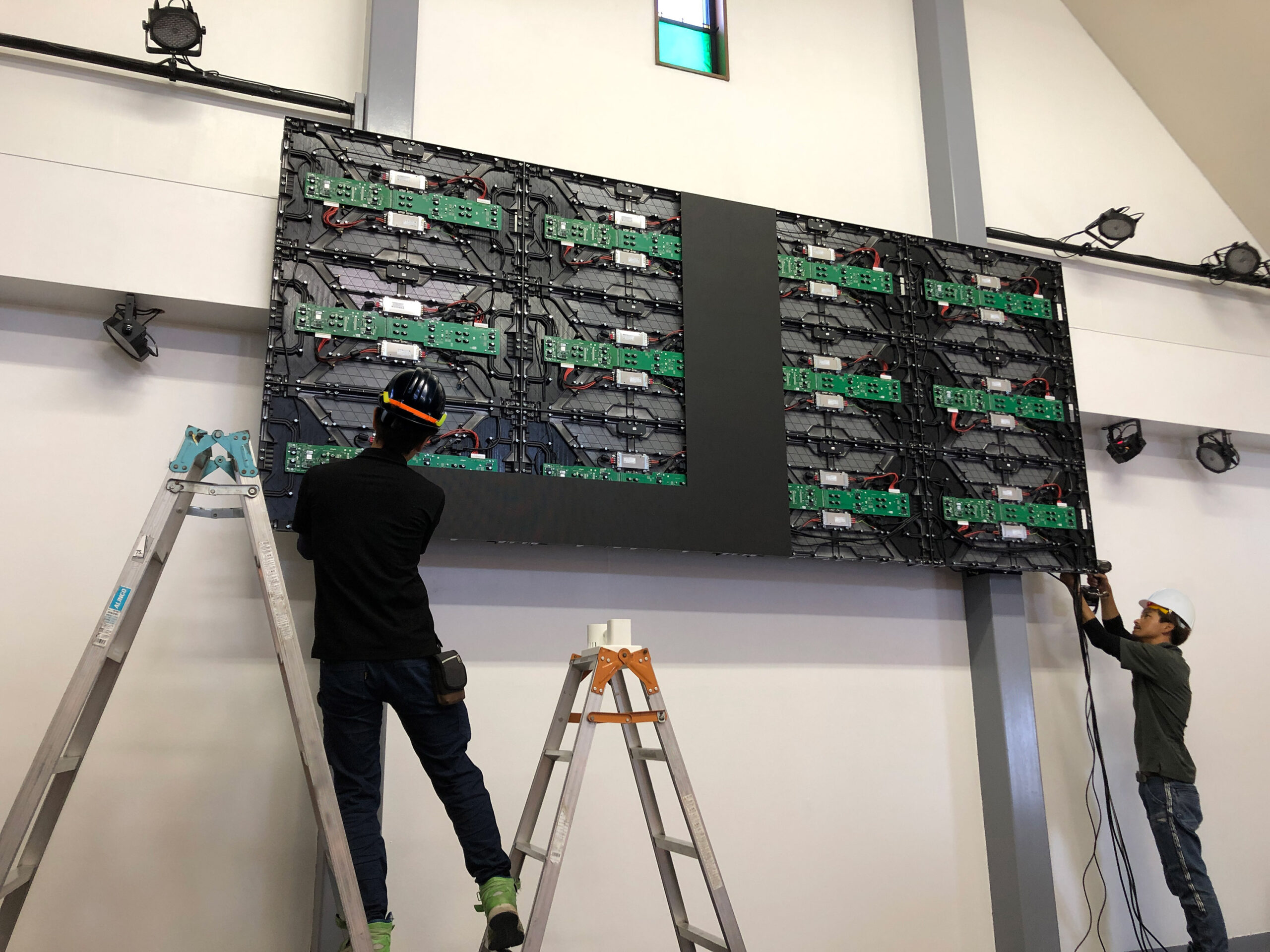 メンテナンス作業のイメージ