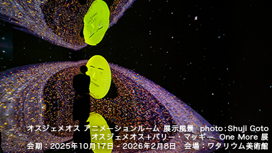 ワタリウム美術館「オスジェメオス＋バリー・マッギー One More 展」