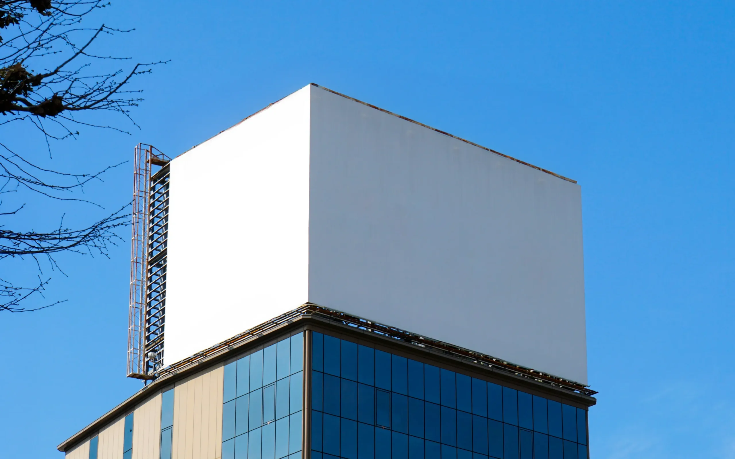 DOOH屋外広告イメージ