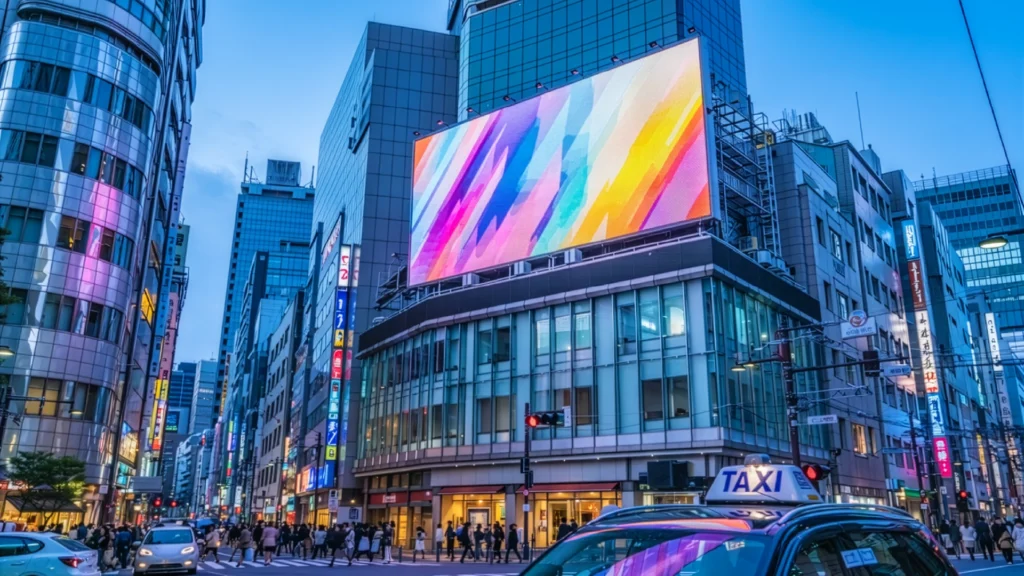 デジタル屋外広告 DOOH