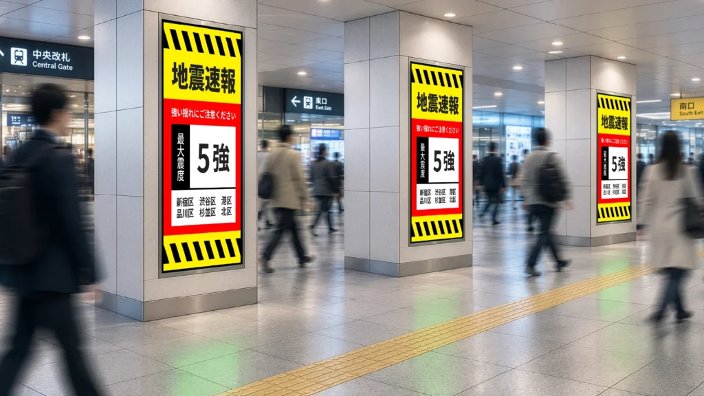 センサー・災害情報などの外部連携